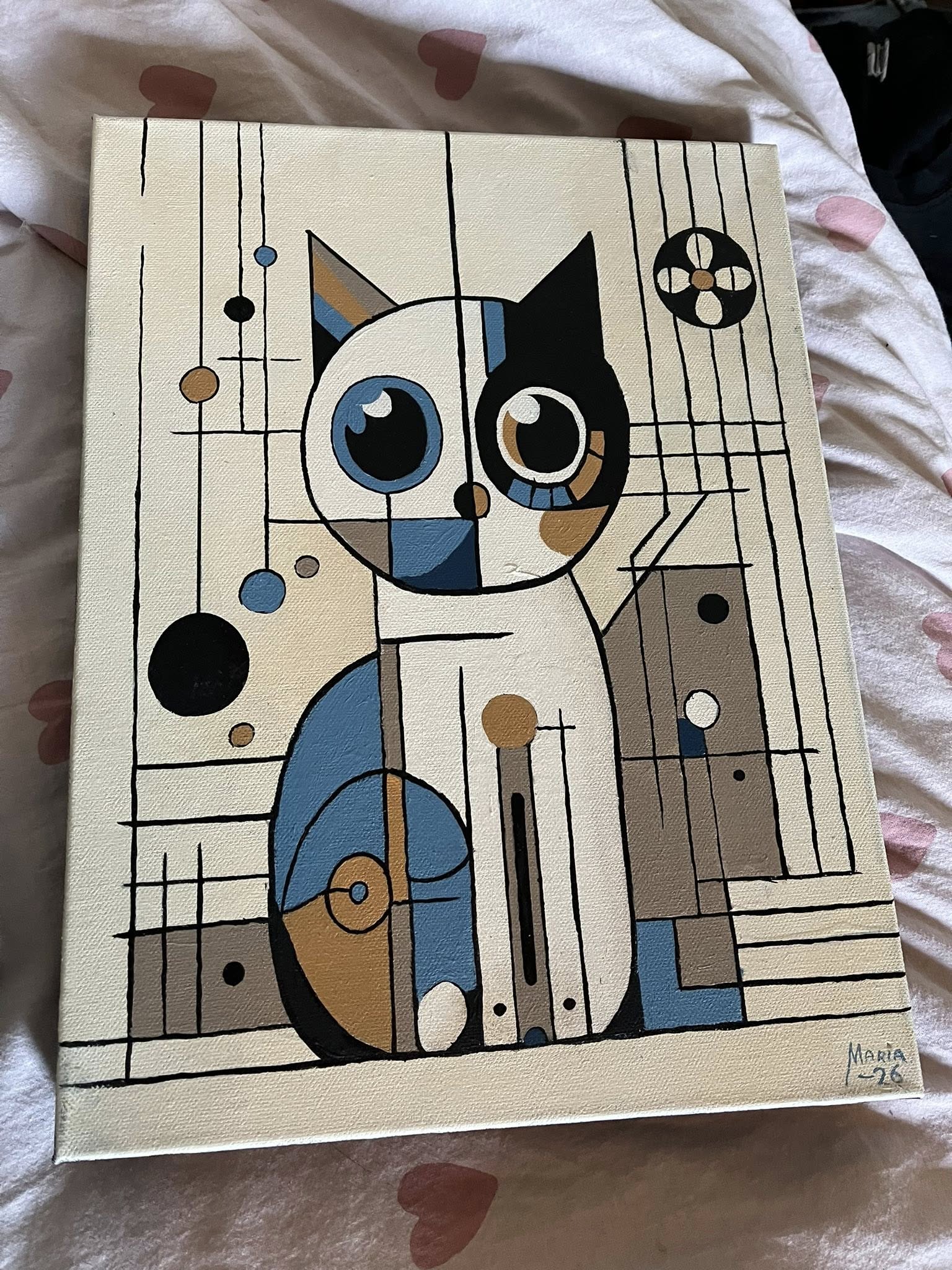 Whiskered Geometry